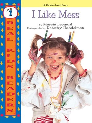 cover image of I Like Mess